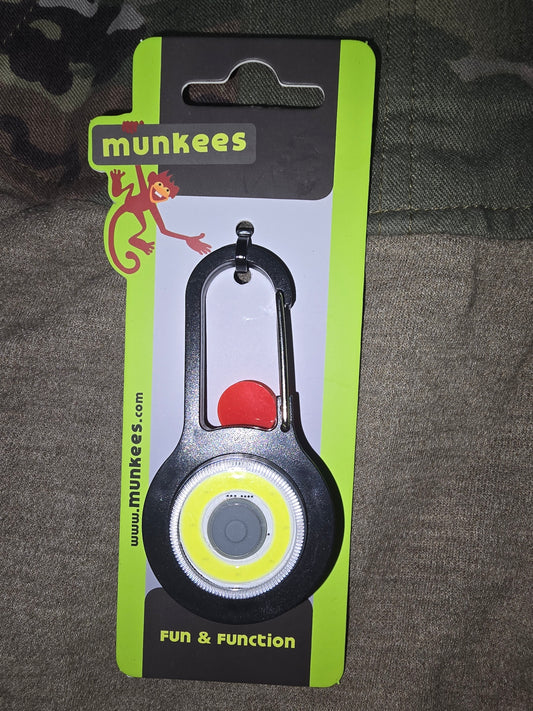 Munkees Carabiner Cob Light