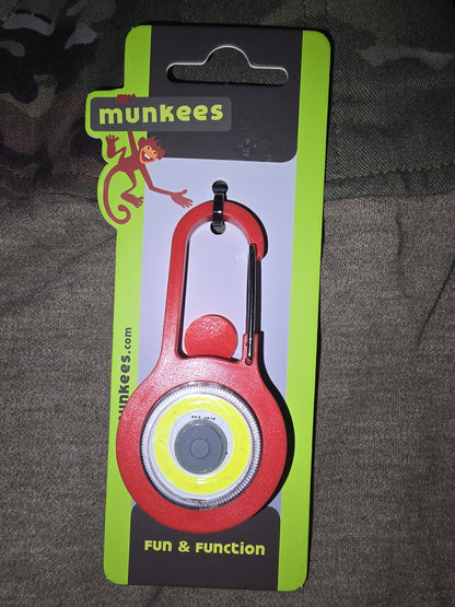 Munkees Carabiner Cob Light