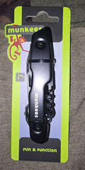 Munkees Swiss Knife Black Line