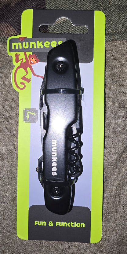 Munkees Swiss Knife Black Line
