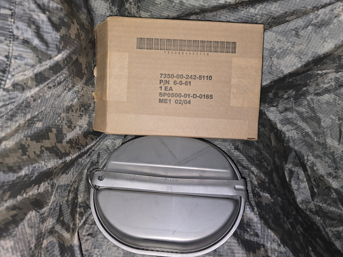 Mess Mil New In Box USGI Military Mess Kit – Armed Forces Supply