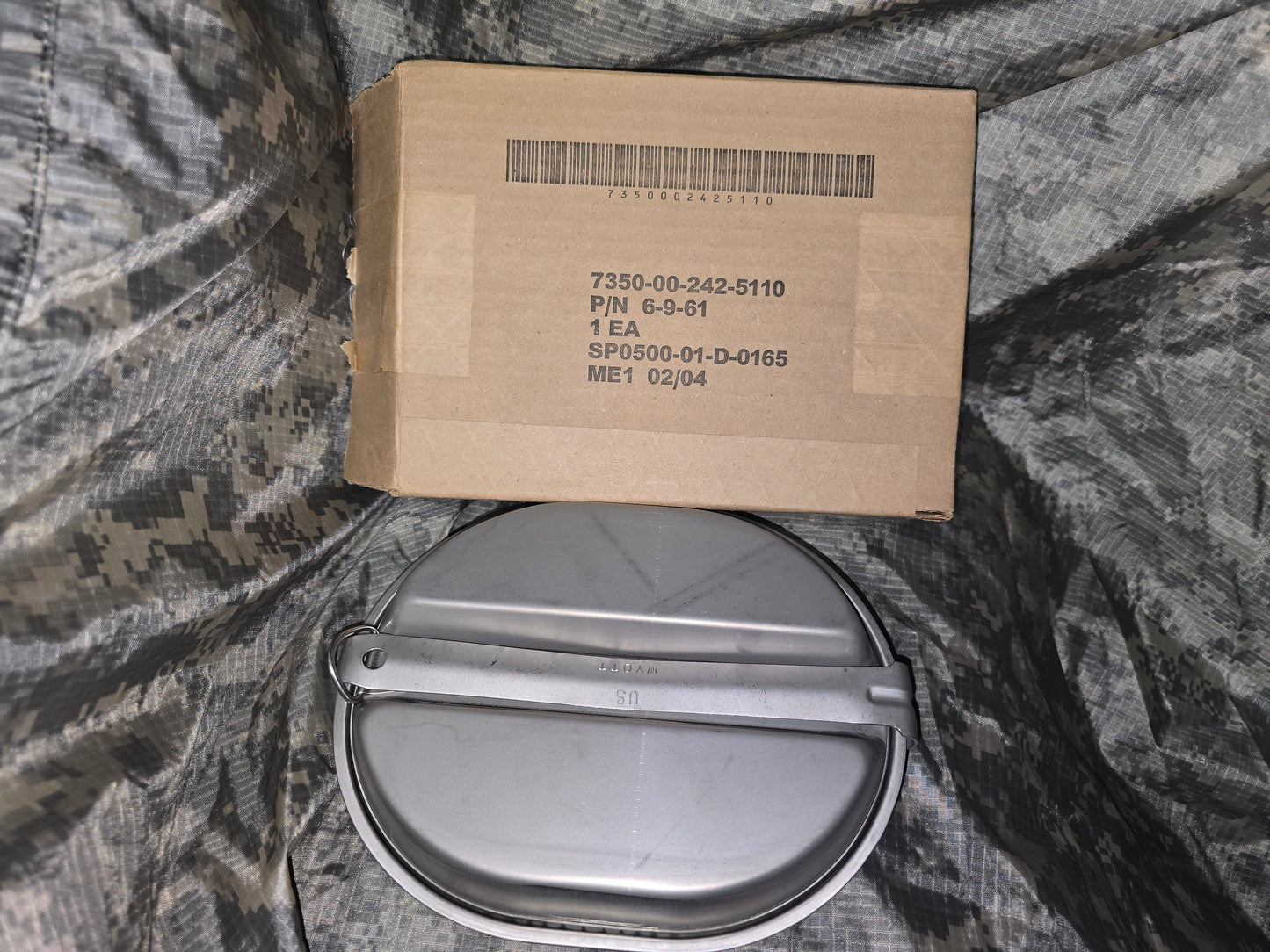 New In Box USGI Military Mess Kit
