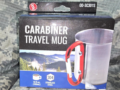 Carabiner Travel Mug