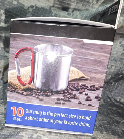 Carabiner Travel Mug