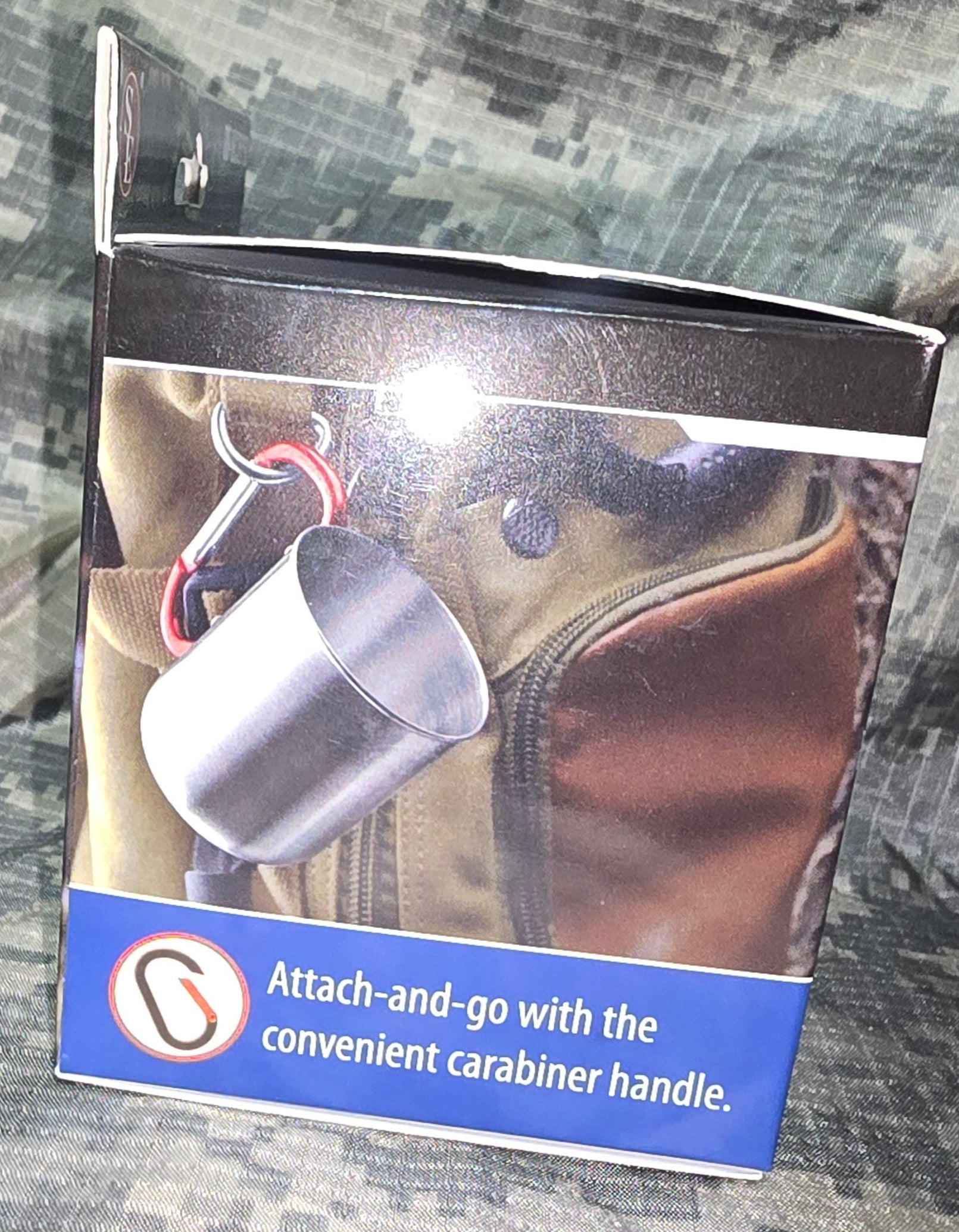 Carabiner Travel Mug