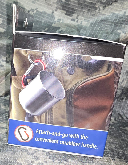 Carabiner Travel Mug