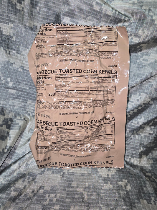 Military MRE Toasted Corn Nuggets