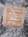 Military MRE Cheddar Cheese Pretzels
