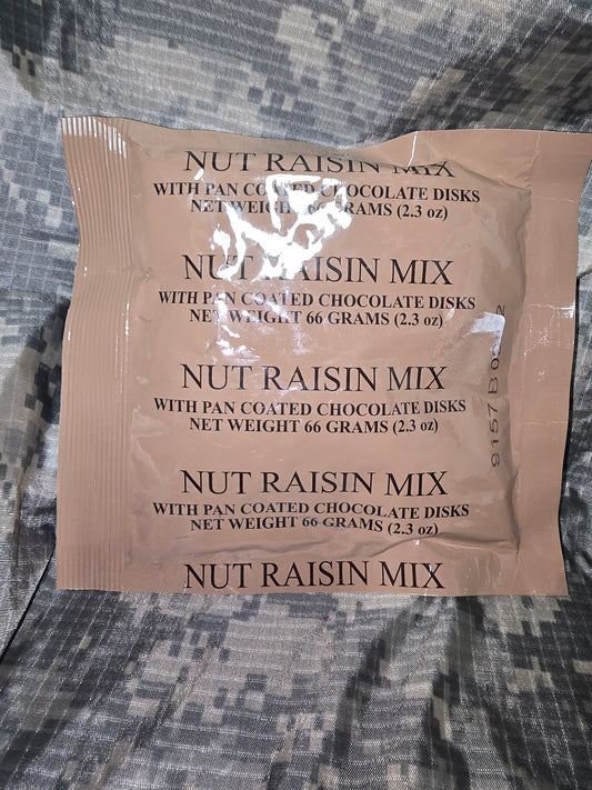 Military MRE Nut Raisin Mix