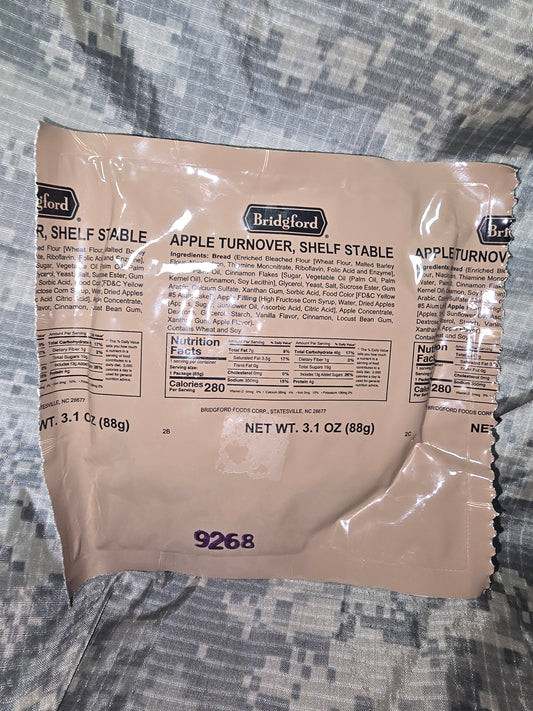 Military MRE Apple Turnover