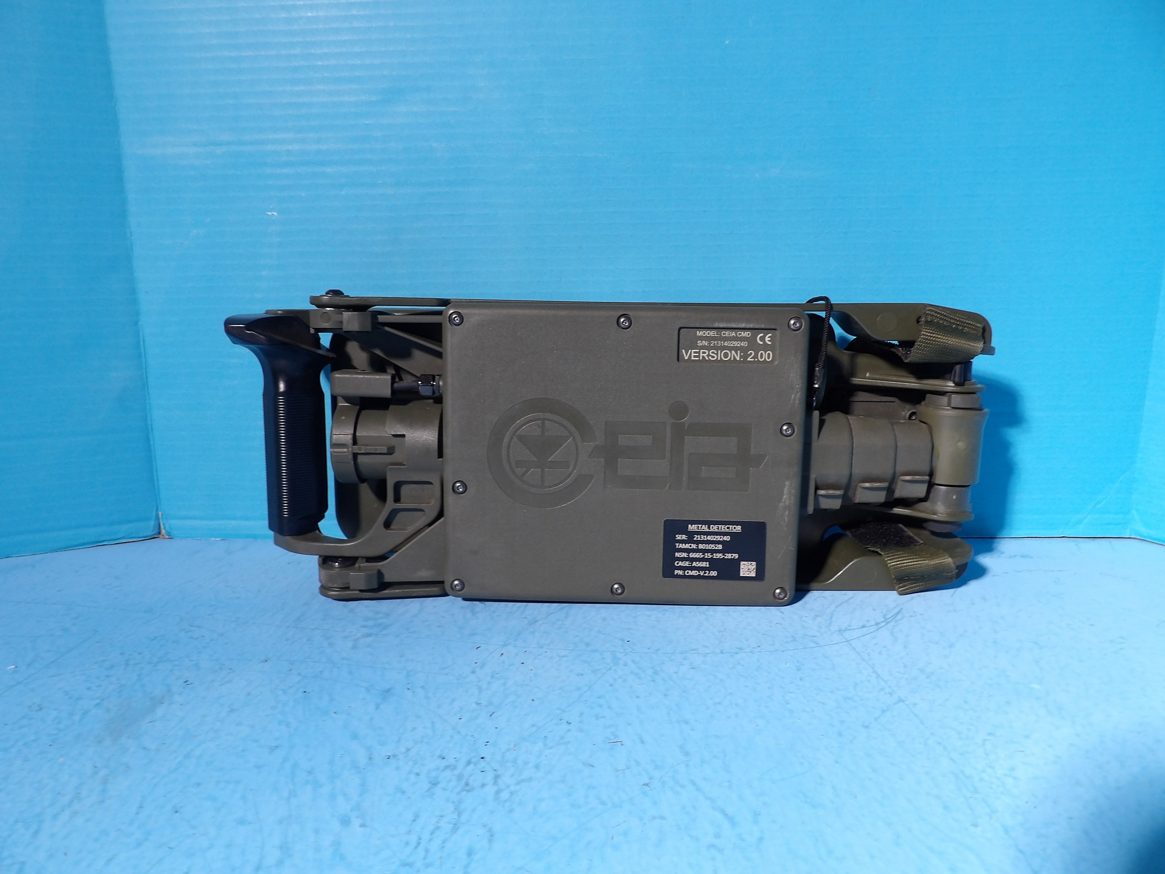 USMC CEIA CMD V2.0 METAL DETECTOR