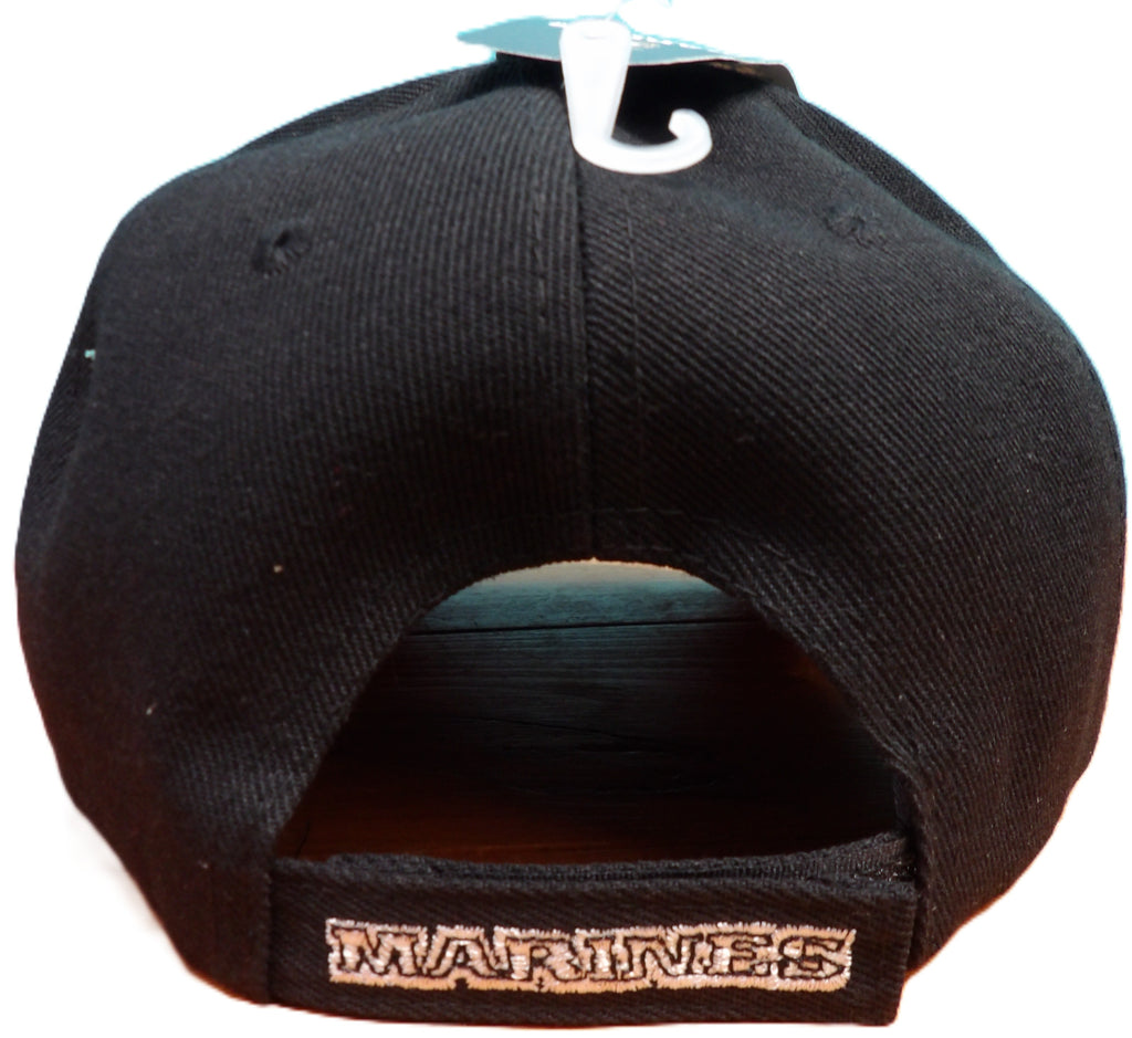 THE FEW, THE PROUD HAT W/ USMC EMBLEM SHADOW