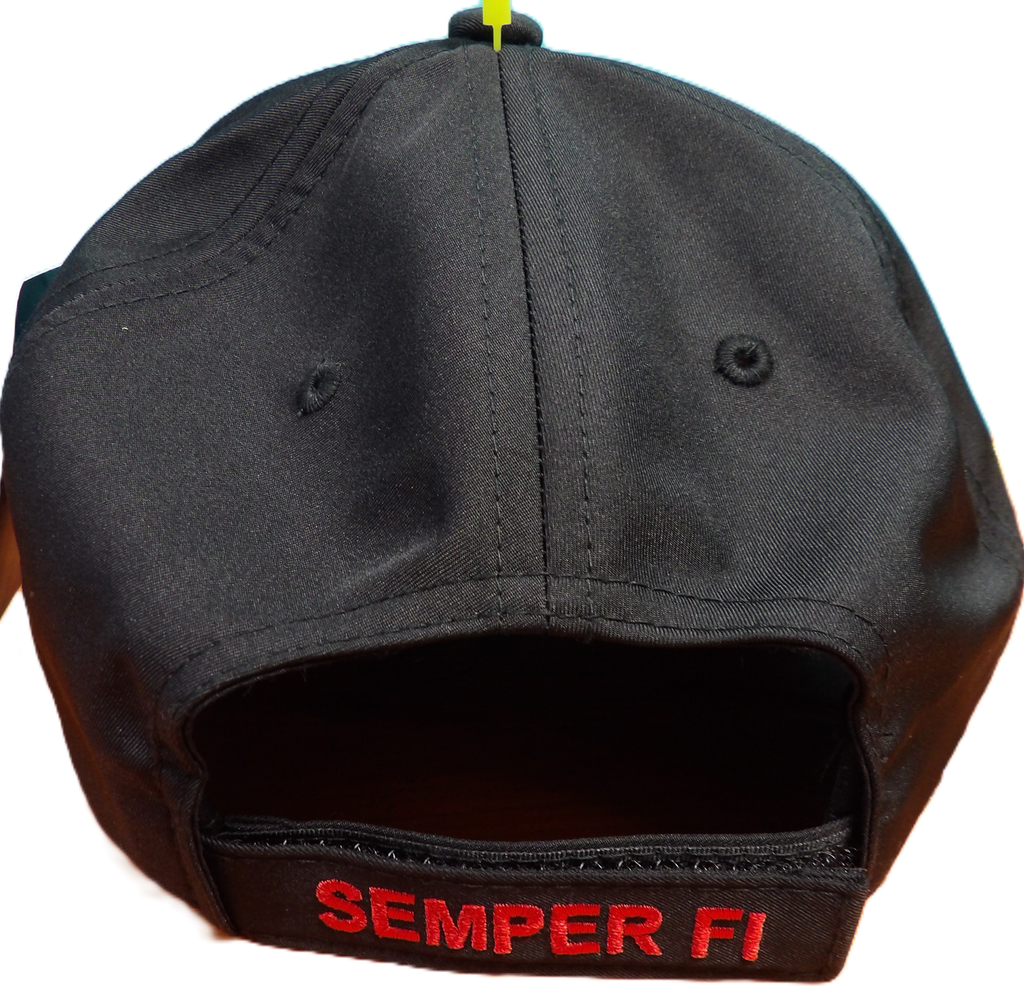 ONCE A MARINE, ALWAYS A MARINE. USMC BULLDOG CAP