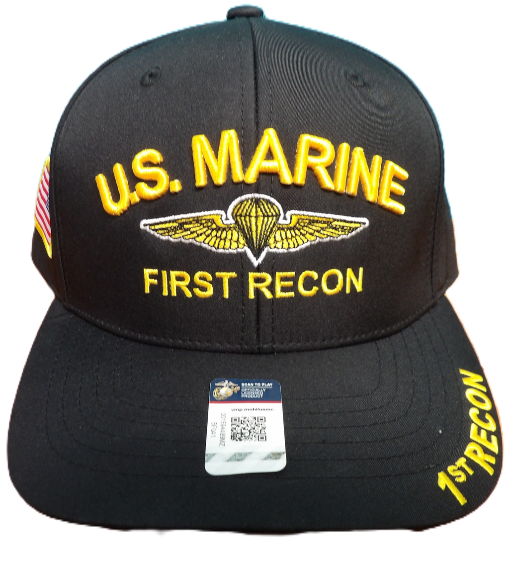 FIRST RECON MARINE HAT