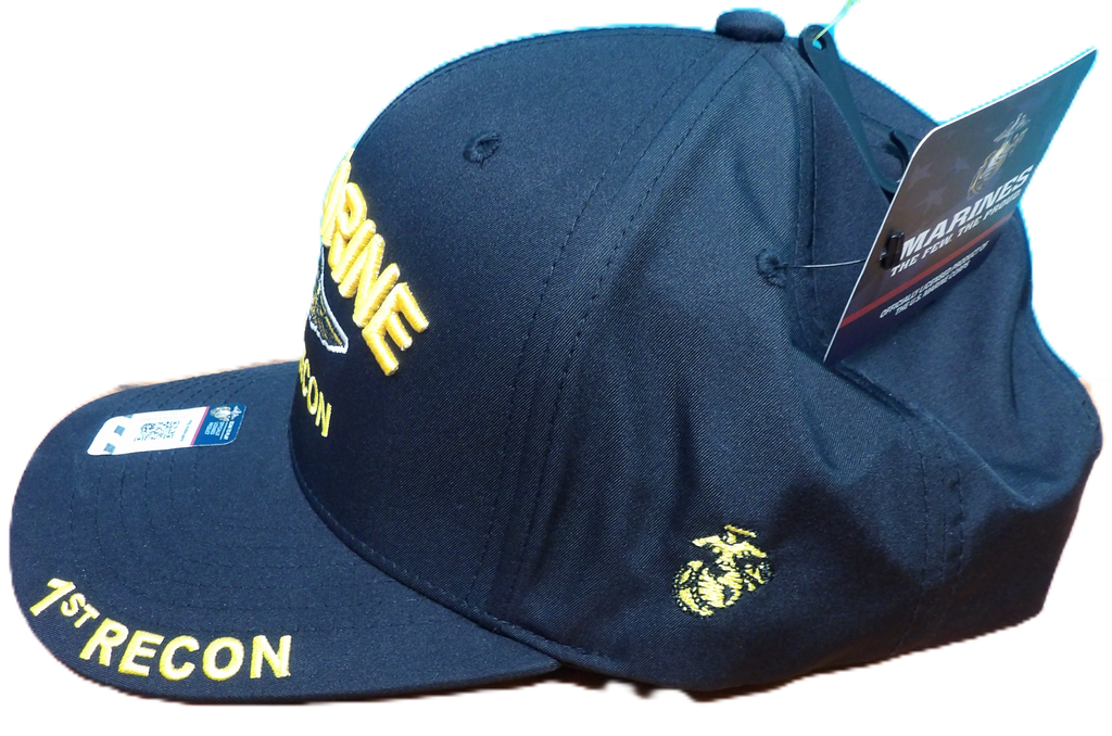FIRST RECON MARINE HAT