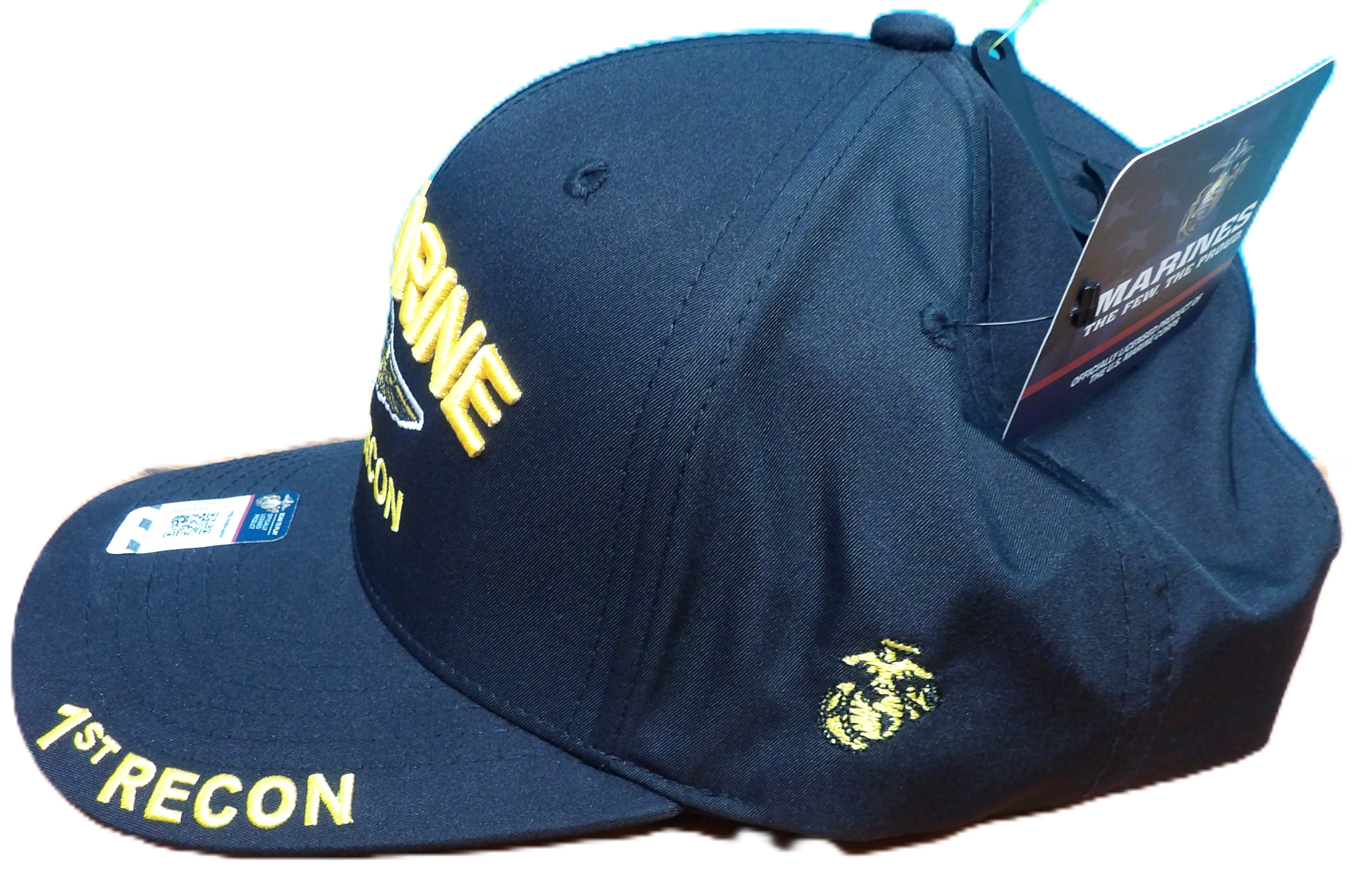 FIRST RECON MARINE HAT