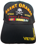 AGENT ORANGE "SPRAYED & BETRAYED" VIETNAM VETERAN HAT