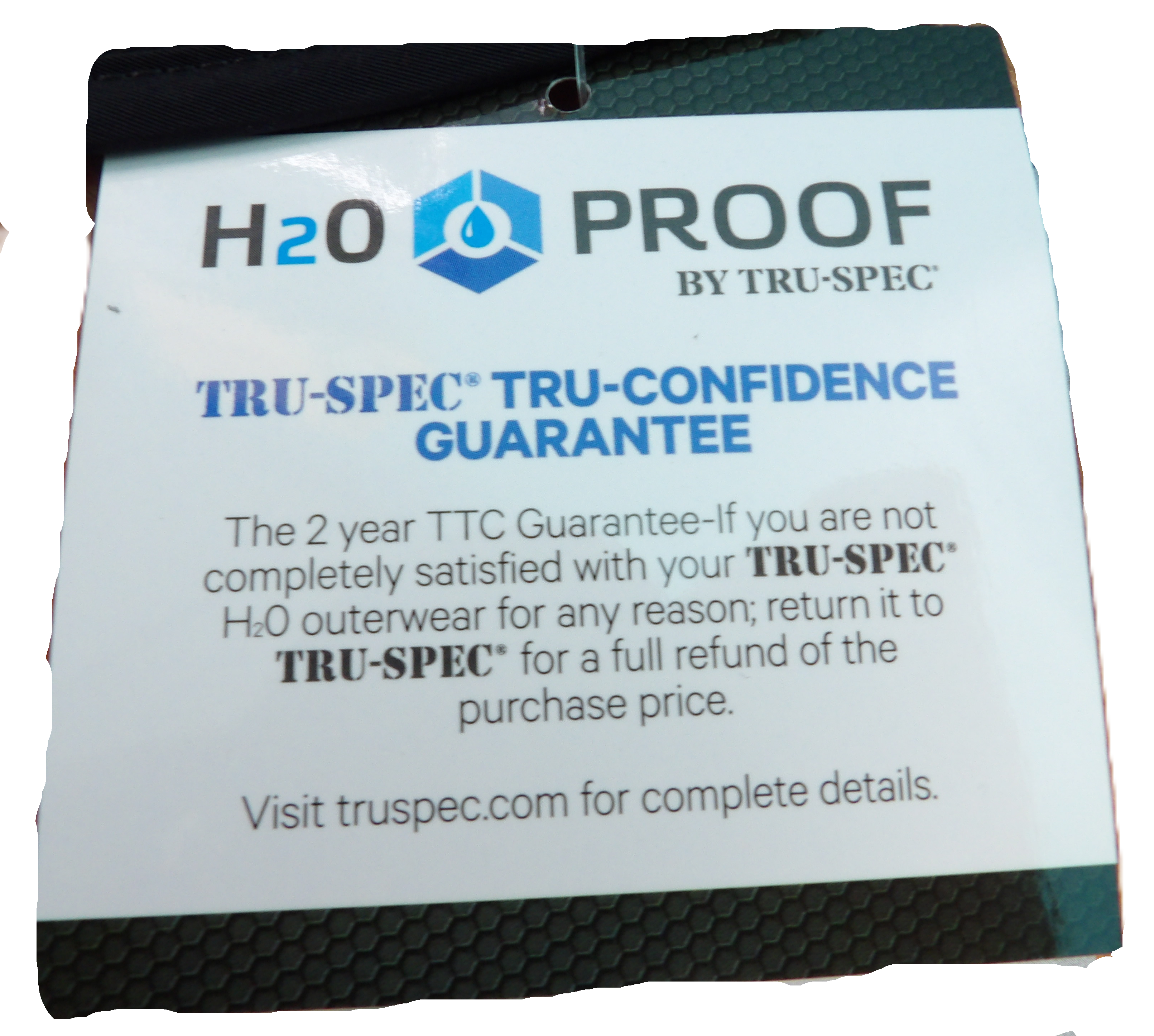 Tru-Spec H2O Proof Adjustable Boonie