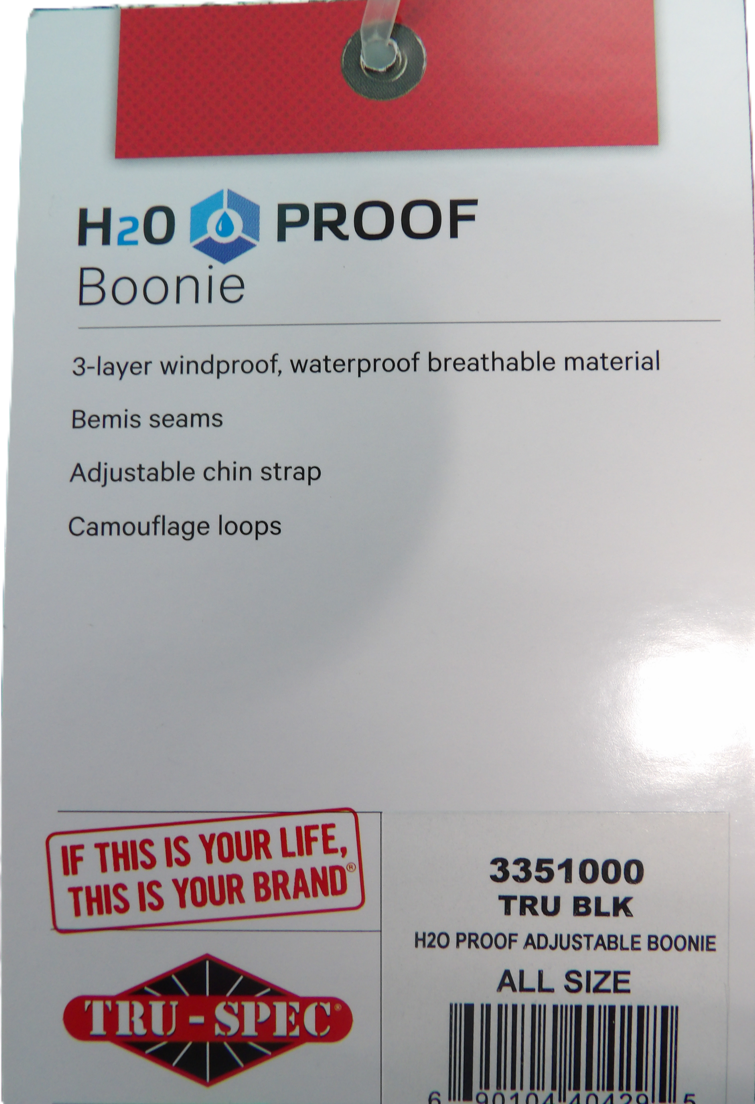 Tru-Spec H2O Proof Adjustable Boonie