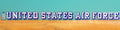Mylar Decal - Air Force Window Strip