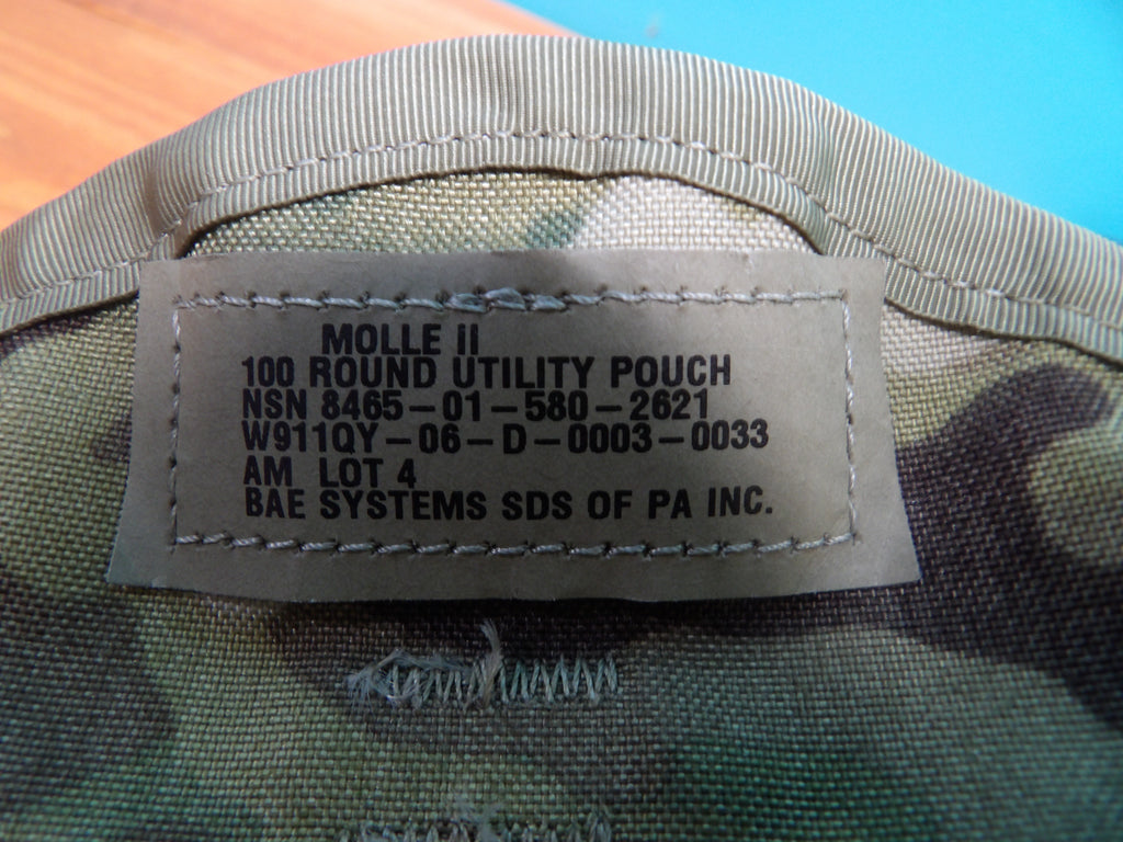 OCP MOLLE II 100 ROUND UTILITY POUCH