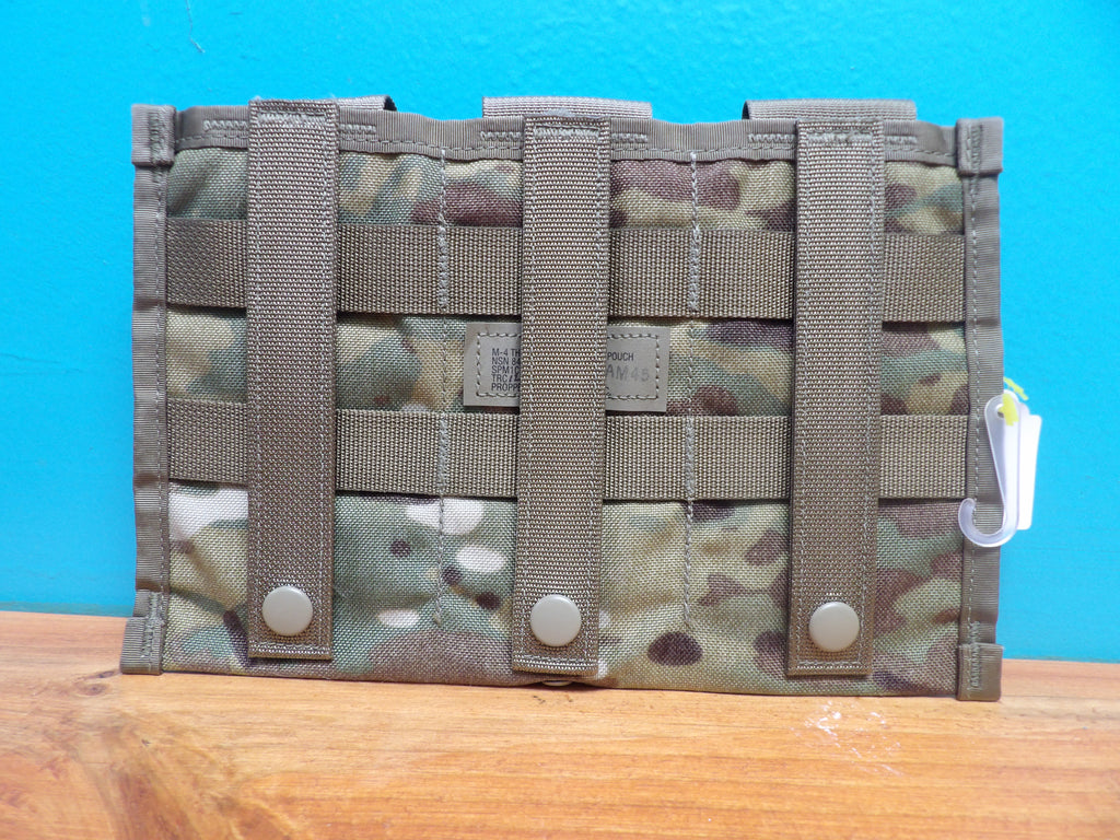 OCP MOLLE II TRIPLE MAG POUCH