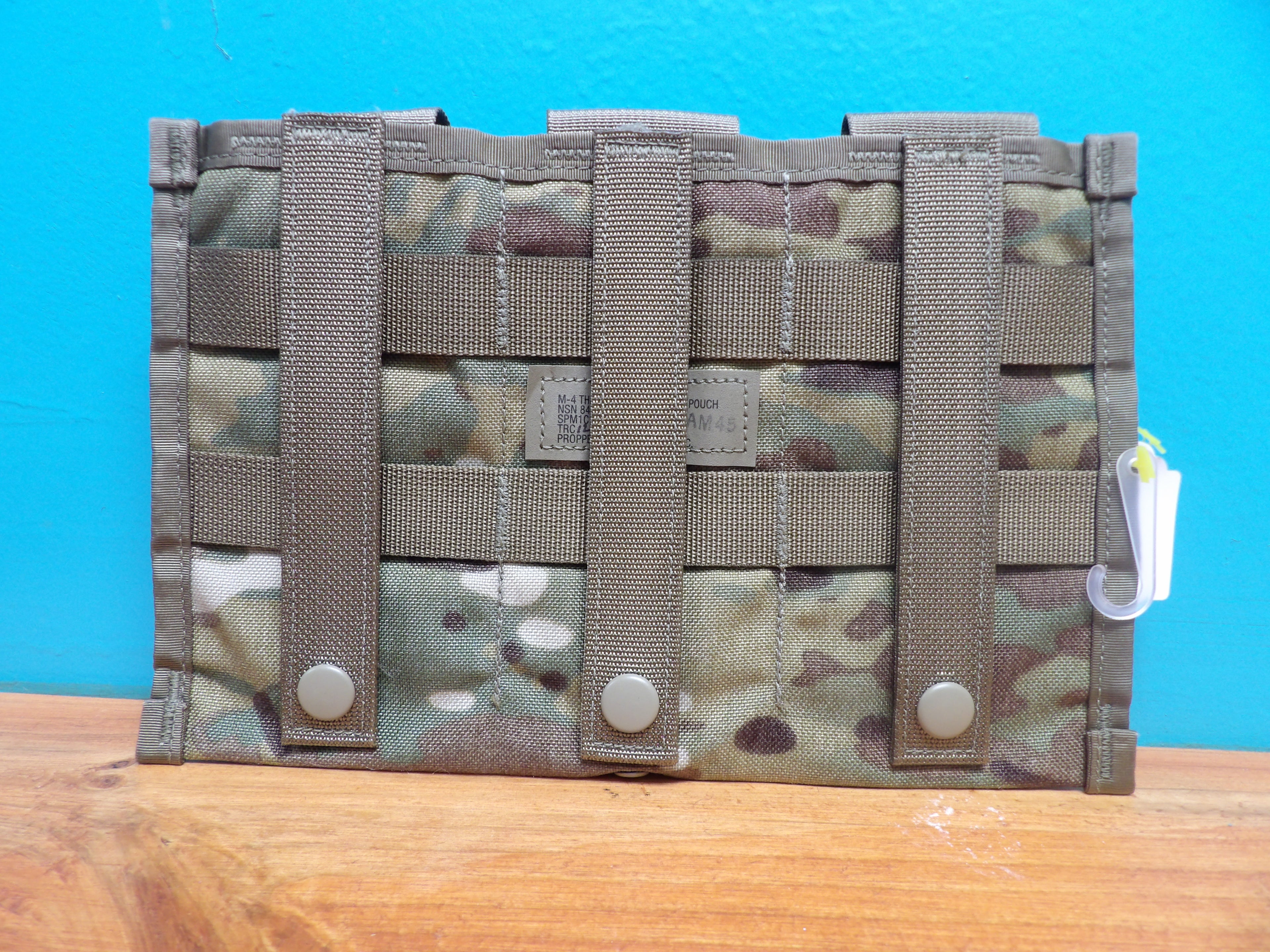 OCP MOLLE II TRIPLE MAG POUCH
