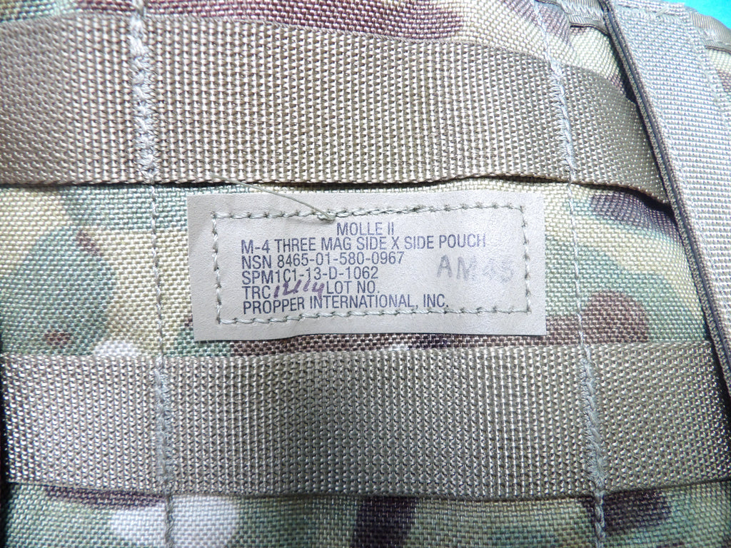 OCP MOLLE II TRIPLE MAG POUCH