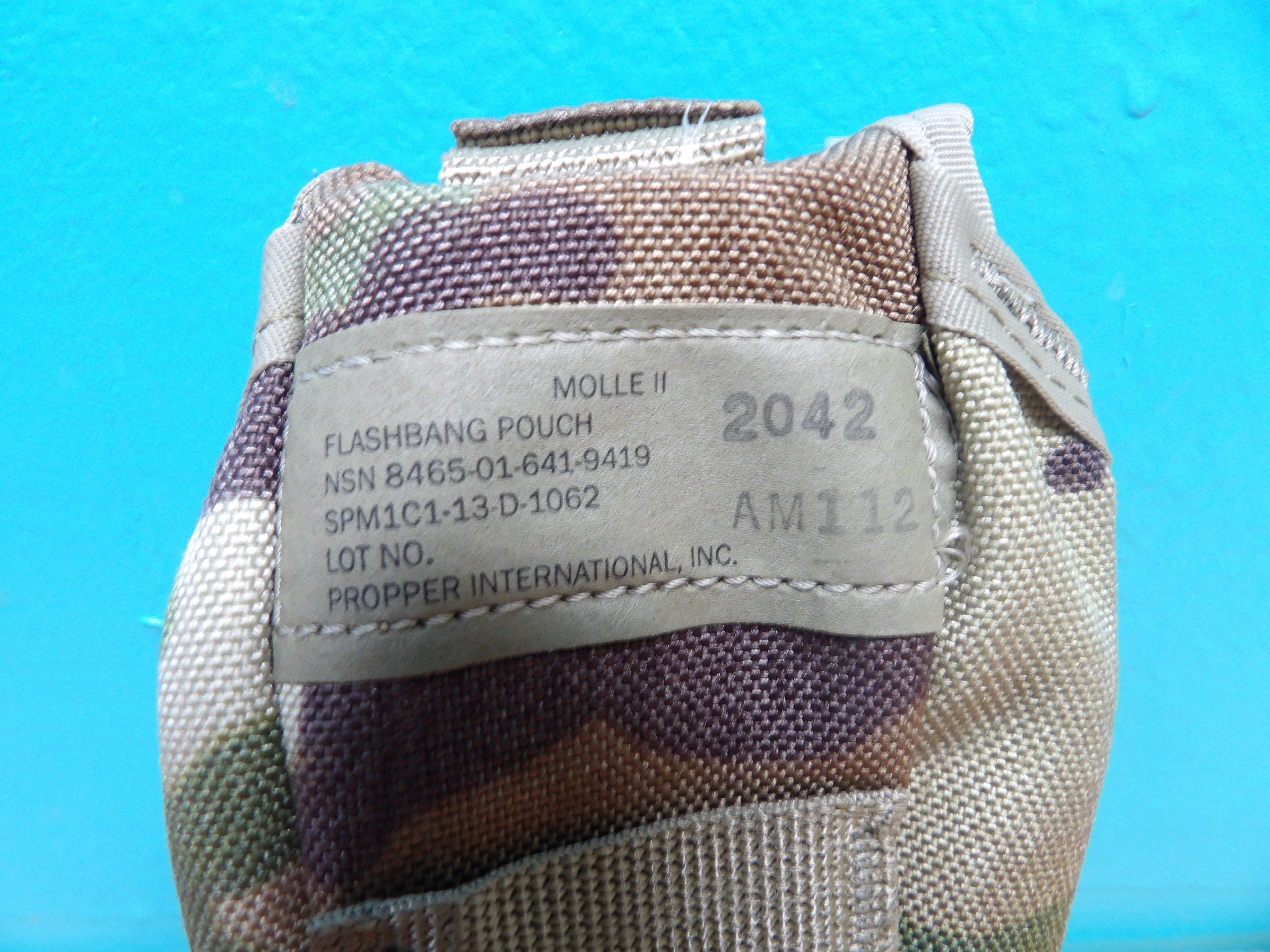 OCP/MULTICAM FLASH BANG POUCH