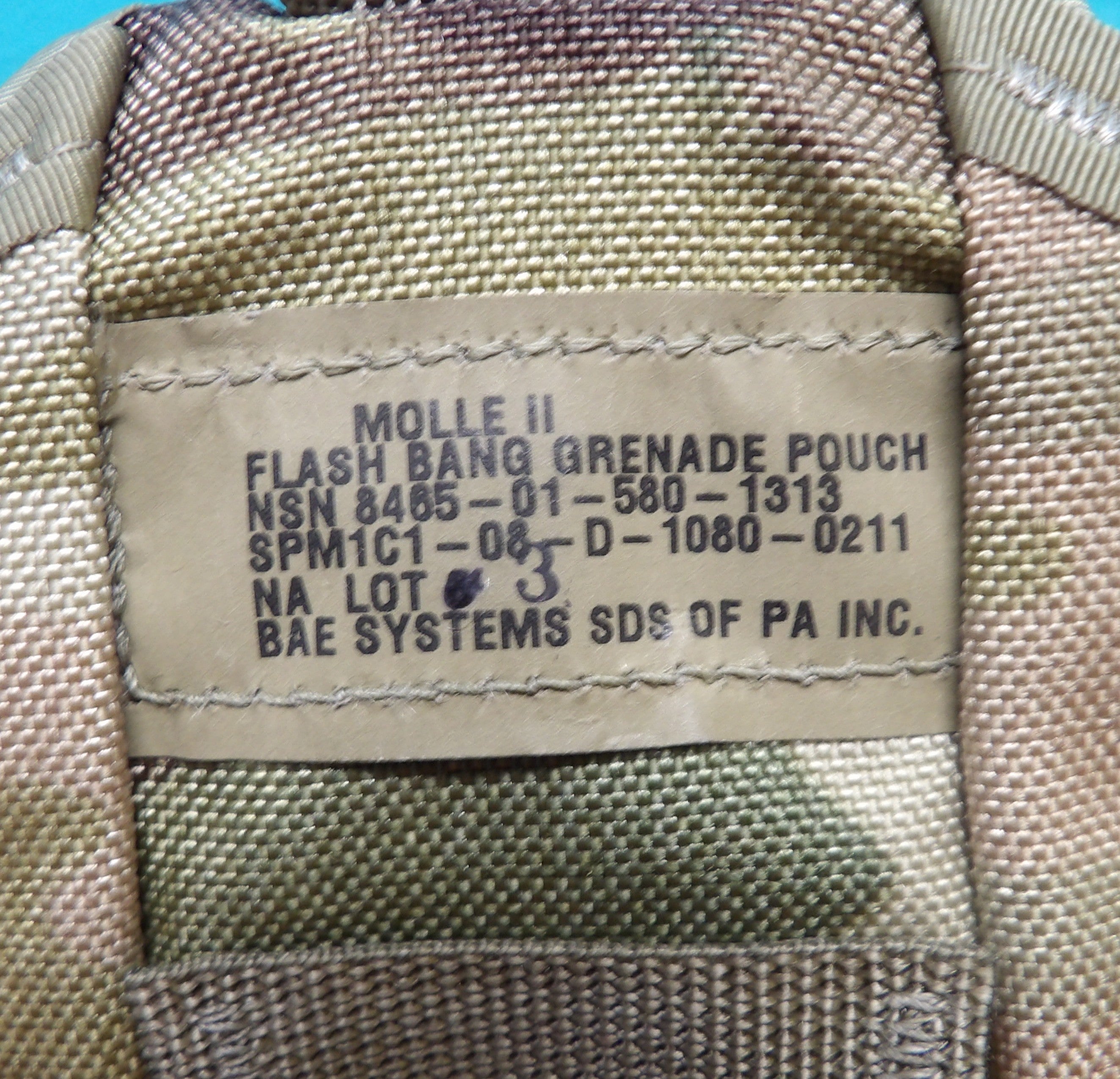 OCP/MULTICAM FLASH BANG POUCH