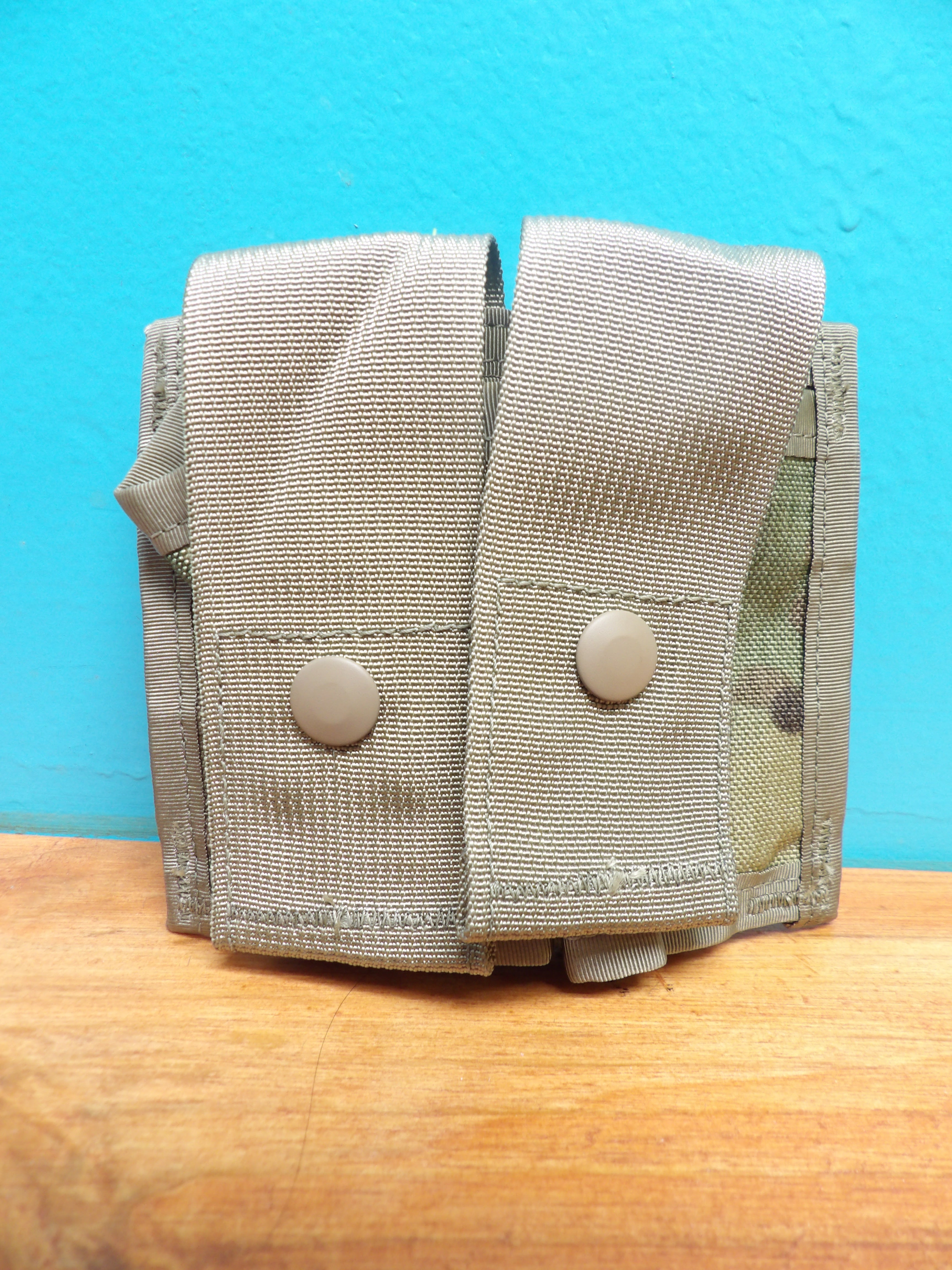 OCP MOLLE II 40 MM HIGH EXPLOSIVE POUCH (DOUBLE)