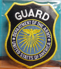 GUARD DEPARTMENT OF THE ARMY SHOULDER PATCH
