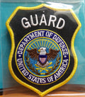 GUARD DEPARTMENT OF DENFENSE SHOULDER PATCH