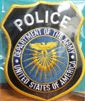 POLICE DEPARTMENT OF THE ARMY SHOULDER PATCH