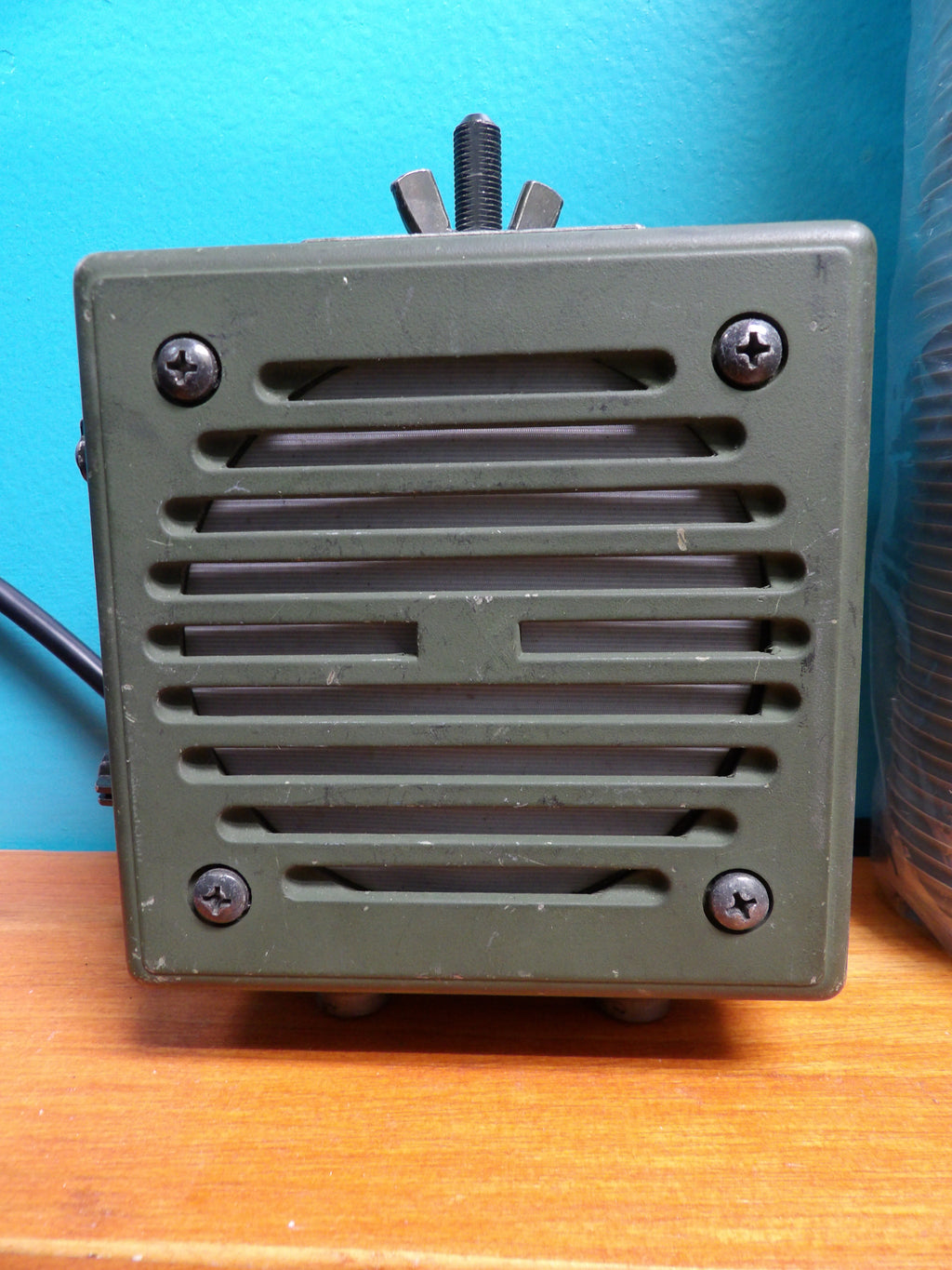 HARRIS RADIO AMPLIFIER LOUDSPEAKER RF-5980-SA001 NSN: 10181-5180-01