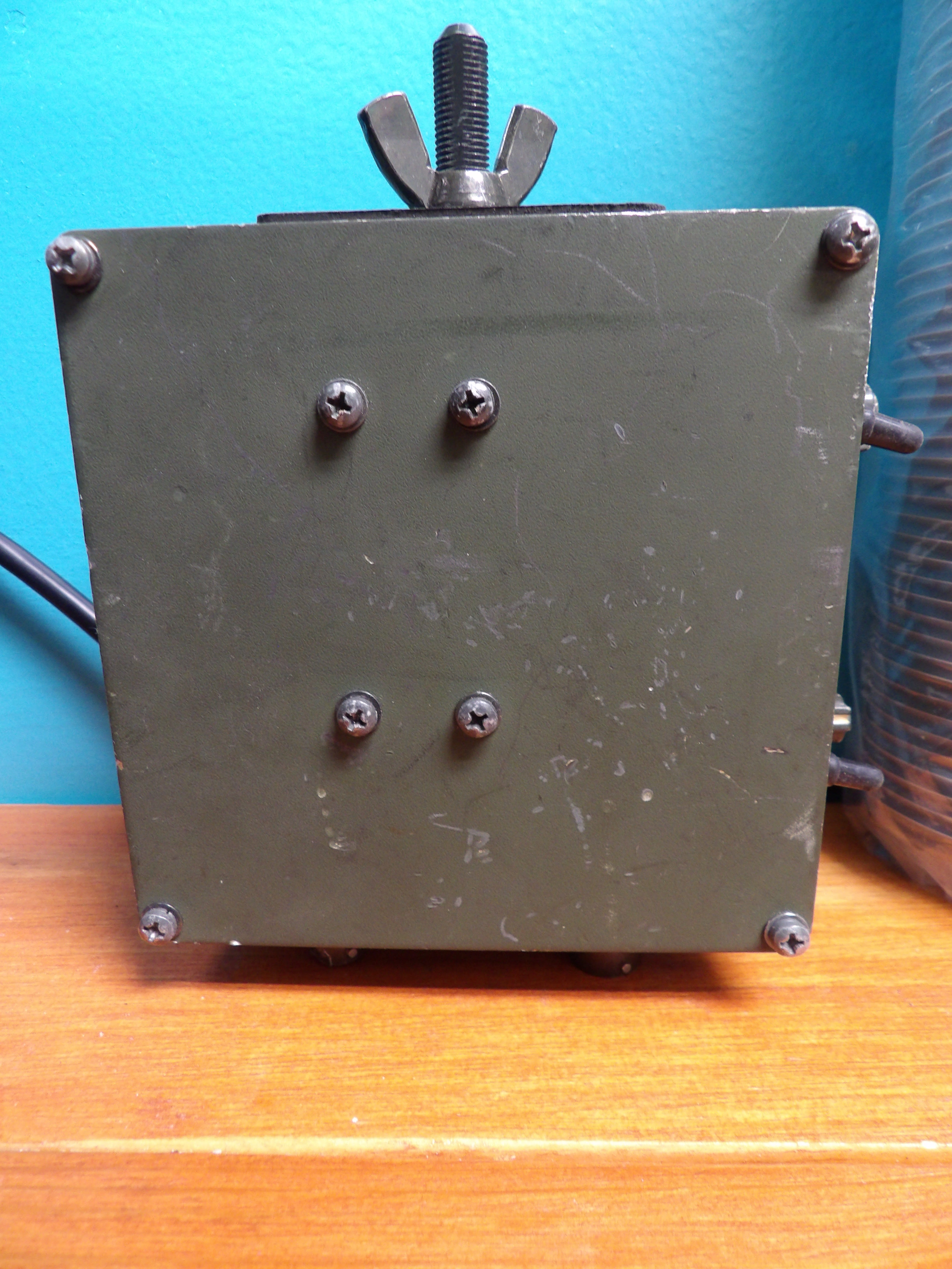 HARRIS RADIO AMPLIFIER LOUDSPEAKER RF-5980-SA001 NSN: 10181-5180-01