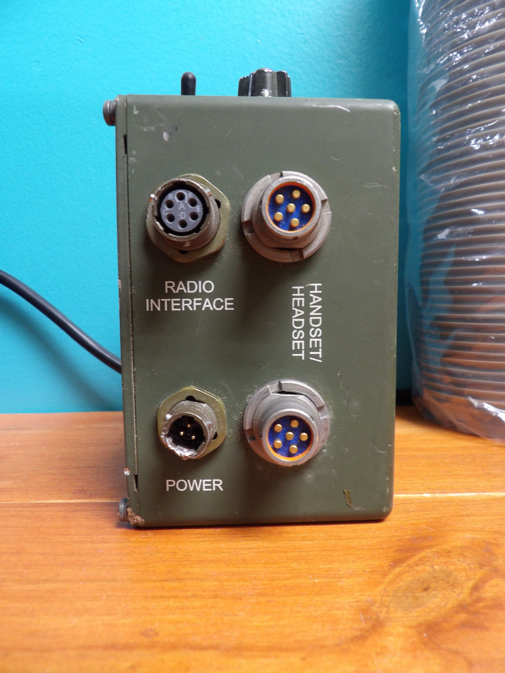 HARRIS RADIO AMPLIFIER LOUDSPEAKER RF-5980-SA001 NSN: 10181-5180-01