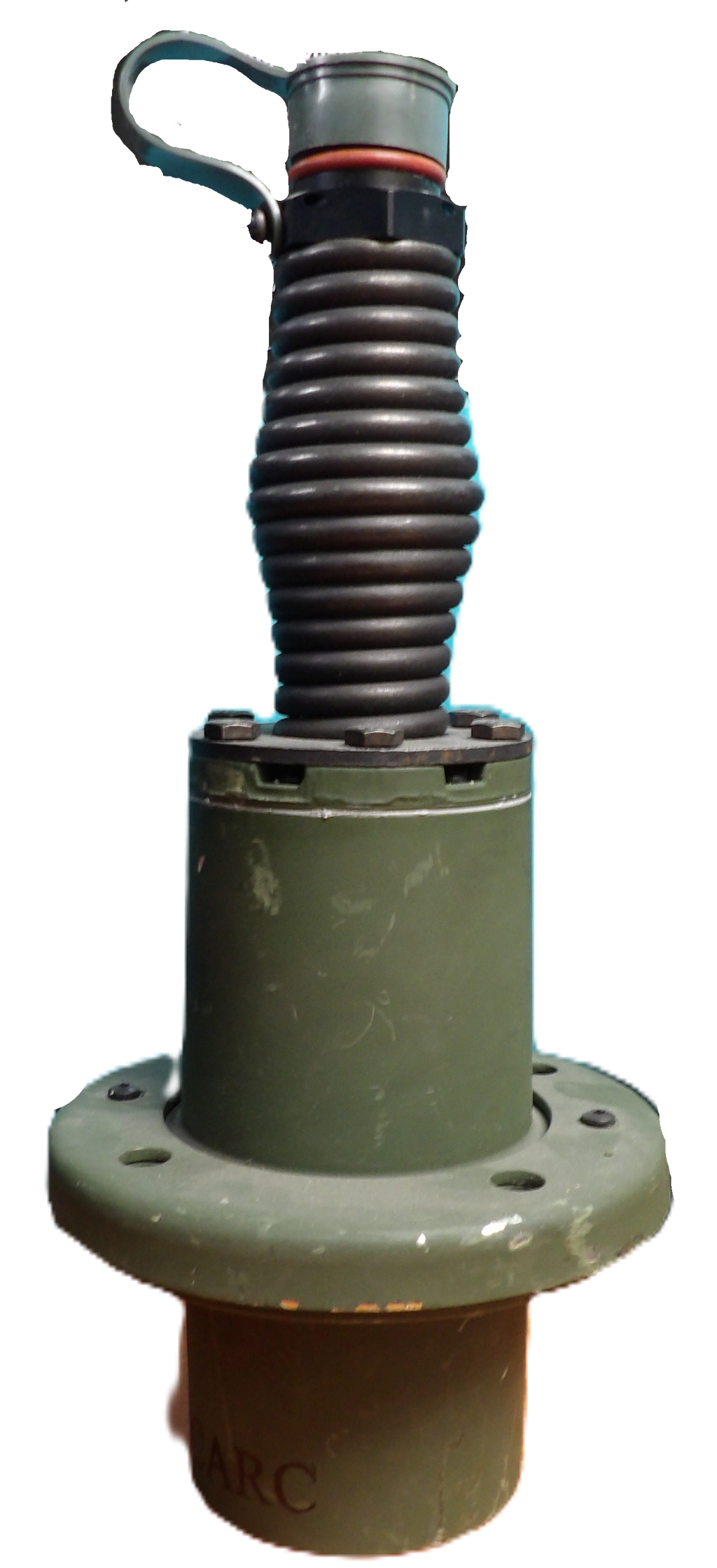 MILITARY RADIO ANTENNA SPRING BASE AS-3900 A/VRC HMMWV M998 SINCGARS HUMVEE