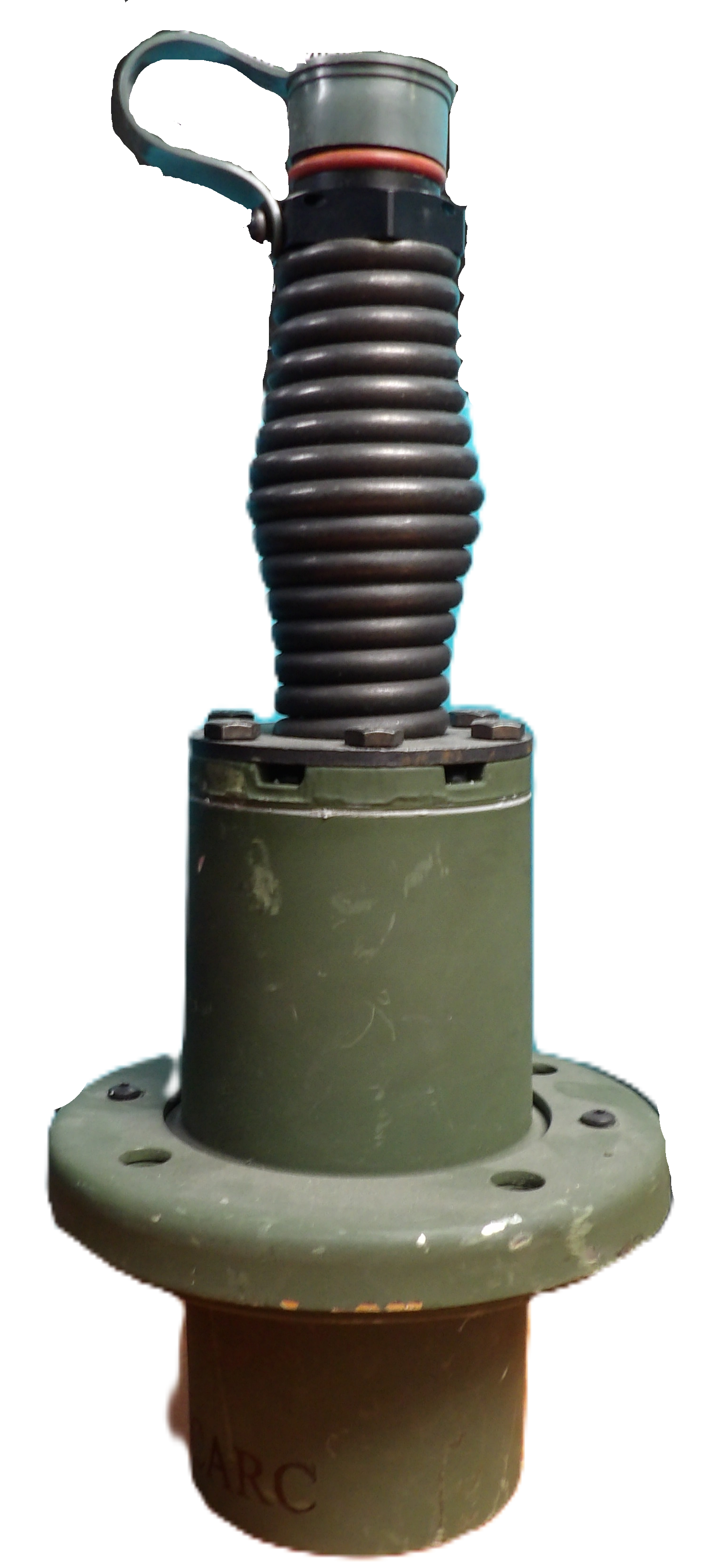 MILITARY RADIO ANTENNA SPRING BASE AS-3900 A/VRC HMMWV M998 SINCGARS HUMVEE