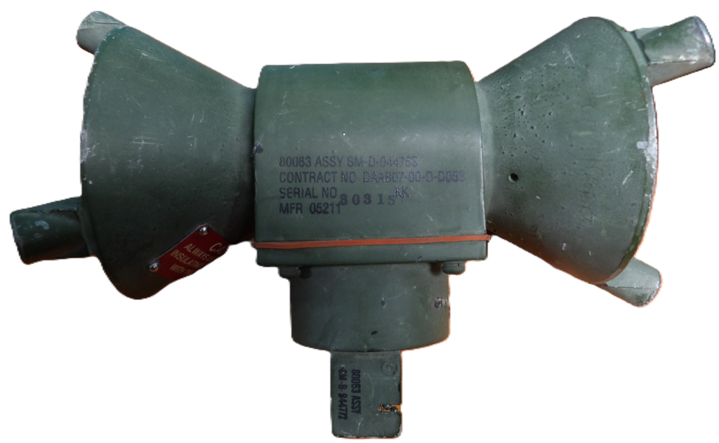 MILITARY RADIO ANTENNA COUPLER FEEDCONE COMMUNICATIONS UNIT