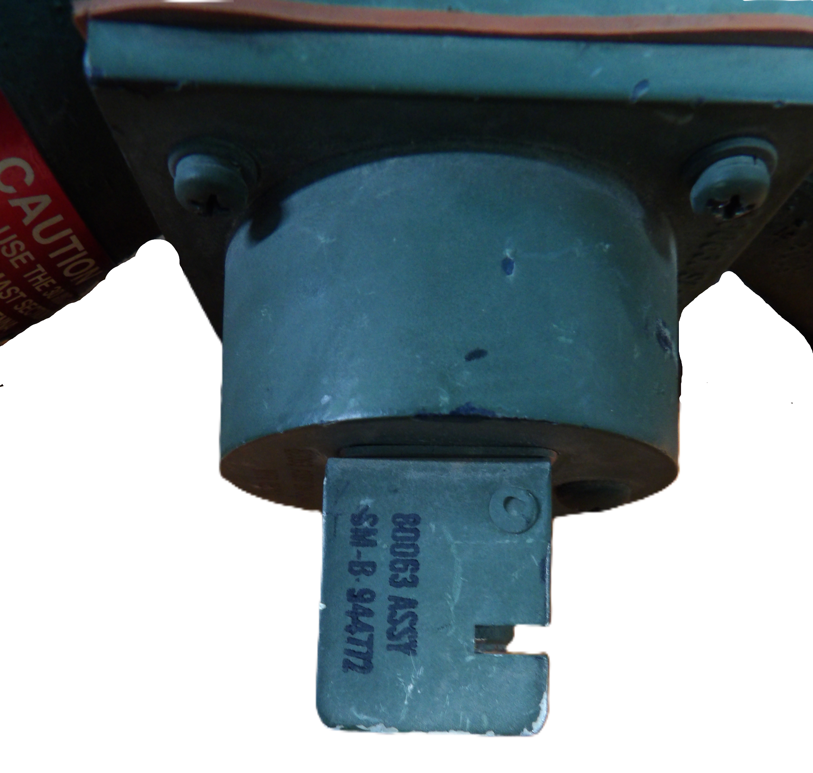 MILITARY RADIO ANTENNA COUPLER FEEDCONE COMMUNICATIONS UNIT
