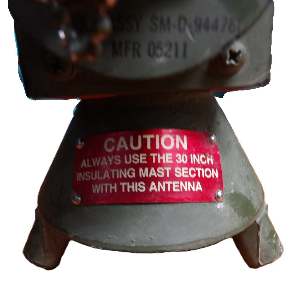 MILITARY RADIO ANTENNA COUPLER FEEDCONE COMMUNICATIONS UNIT