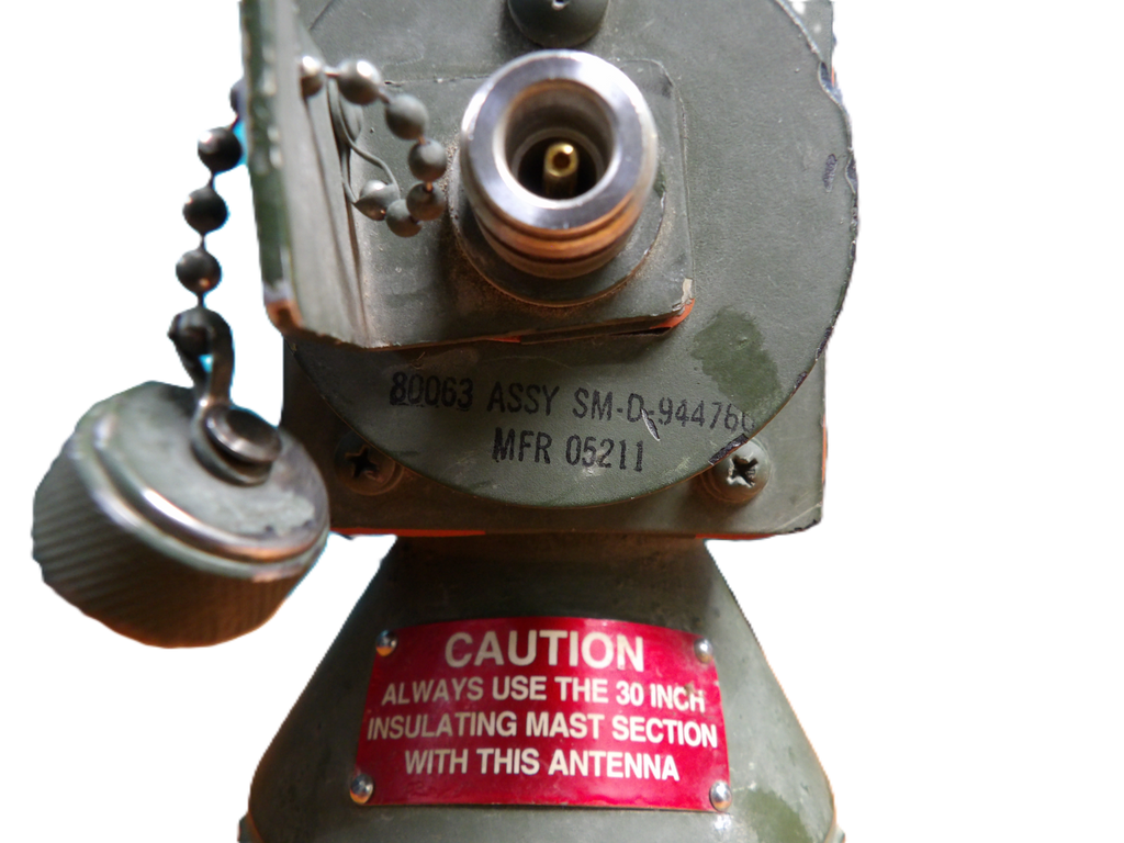 MILITARY RADIO ANTENNA COUPLER FEEDCONE COMMUNICATIONS UNIT