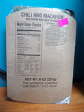 CHILI AND MACRONI ENTREE