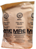 CHILI WITH BEANS MRE