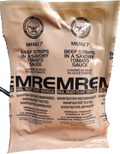 BEEF STRIPS IN A SAVORY TOMATO BASED SAUCE MRE