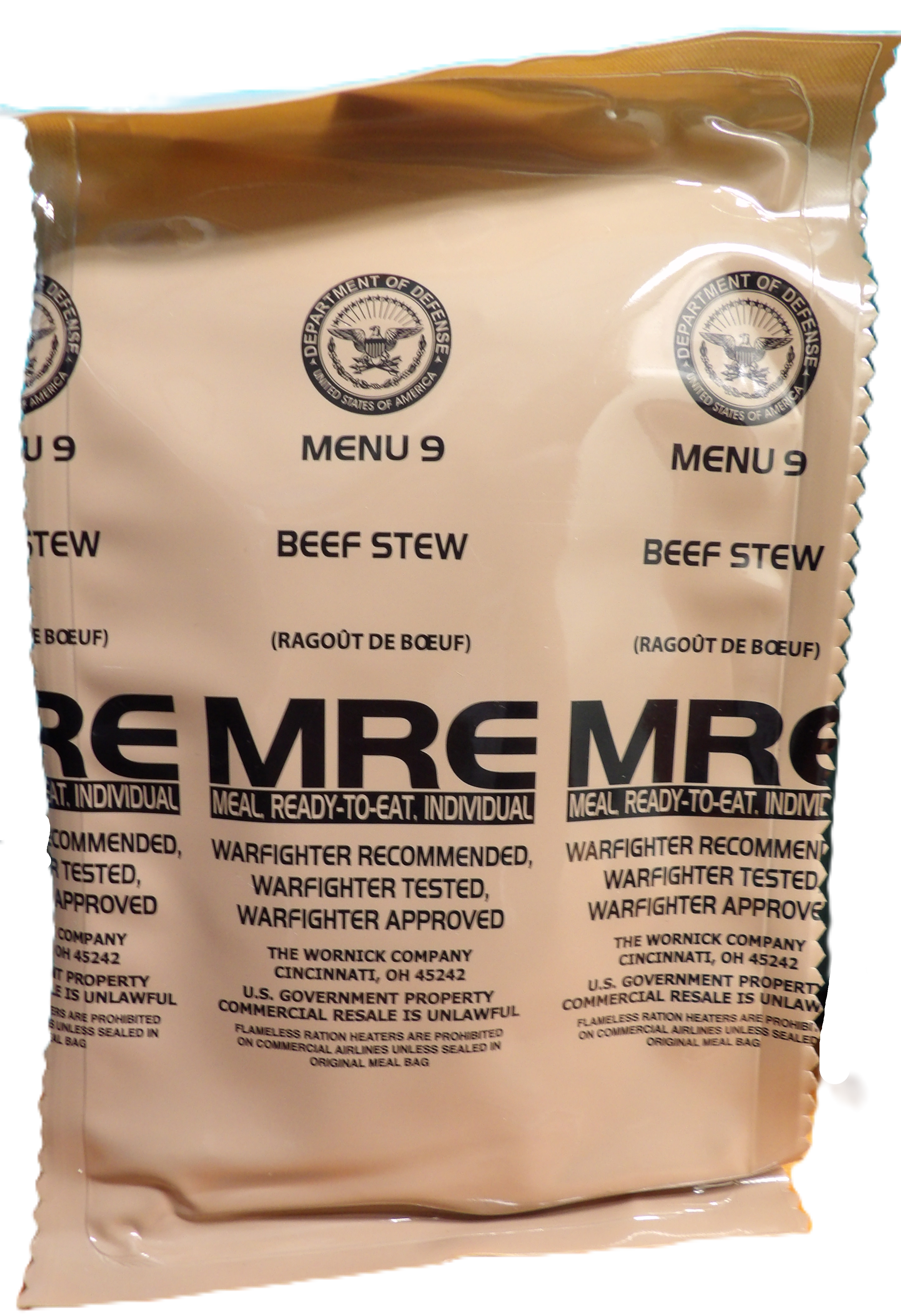 BEEF STEW MRE