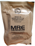 MEXICAN STYLE CHICKEN STEW MRE