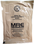 CHICKEN BURRITO BOWL MRE