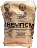 SOUTHWEST STYLE BEEF AND BLACK BEAN WITH SAUCE MRE